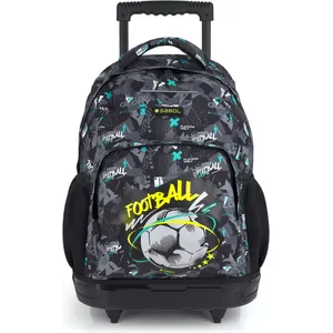 Gabol SCORE – Sac à Dos à Roulettes Enfant Imperméable