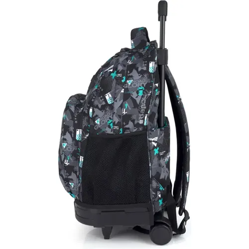 Gabol SCORE – Sac à Dos à Roulettes Enfant Imperméable - 2