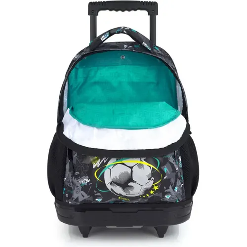 Gabol SCORE – Sac à Dos à Roulettes Enfant Imperméable - 3