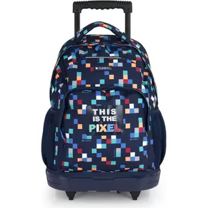 Gabol CUBIK – Sac à Dos à Roulettes Enfant Imperméable