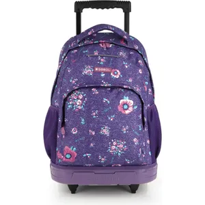 Gabol LILY – Sac à Dos à Roulettes Enfant Imperméable