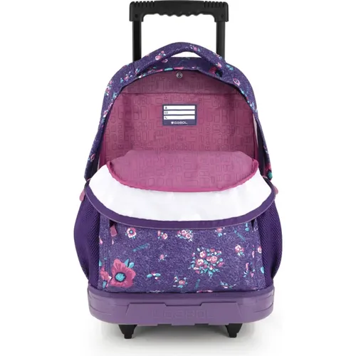 Gabol LILY – Sac à Dos à Roulettes Enfant Imperméable - 3