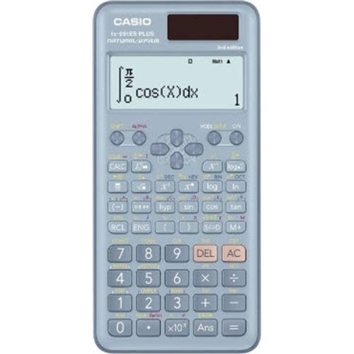 Casio Scientific Calculator FX-82ES PLUS Blue