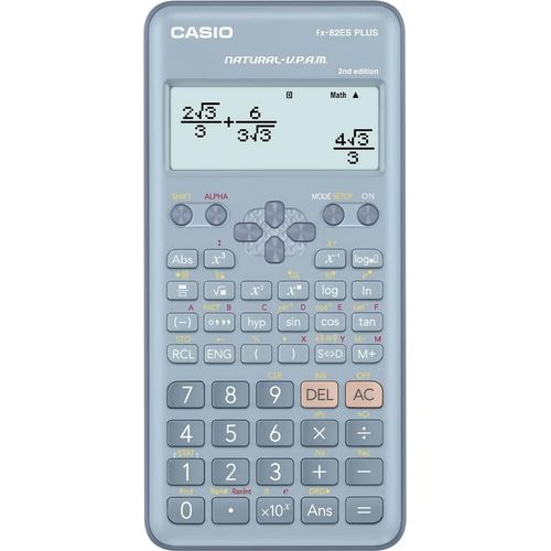 Casio FX-82ES PLUS Bleu Calculatrice Scientifique