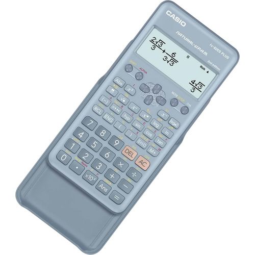 Casio FX-82ES PLUS Bleu Calculatrice Scientifique - 2