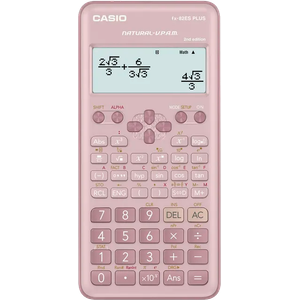 Casio Scientific Calculator FX-82ES PLUS rose