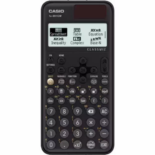 Casio calculatrice scientifique FX-991CW
