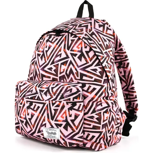 TeenPack Sac à Doc Urban Printy - Zigzag Rose - 2