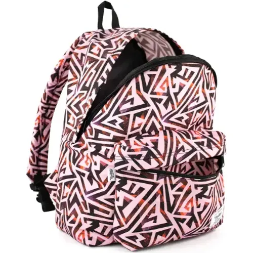 TeenPack Sac à Doc Urban Printy - Zigzag Rose - 3