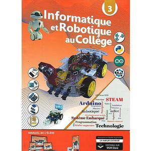 Informatique et Robotique au Collège 3