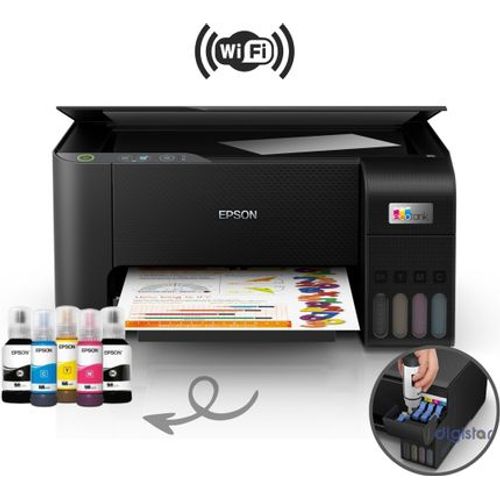 Imprimante Multifonction à Réservoirs rechargeables Epson EcoTank L3250