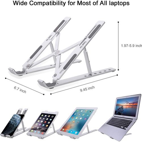 support pc aluminium