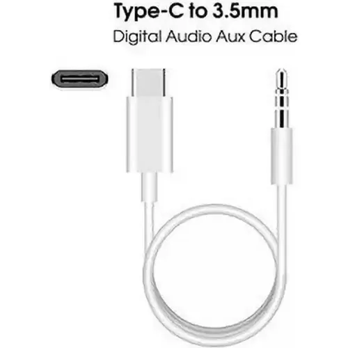 CABLE TYPE C TO AUX