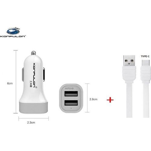 CHARGEUR ALLUME CIGARE CONFULON TYPE-C