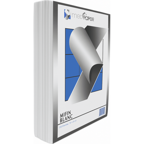 Chemise Bull Mi-fin Maestro Blanc 250 feuilles 21x42 - 2