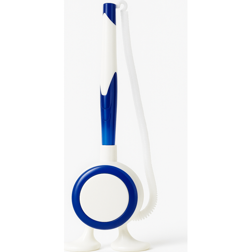 Stylo Comptoir Boston pointe 1mm - Bleu - 2