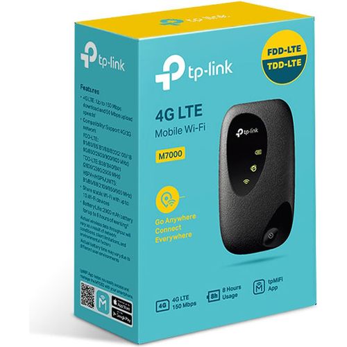 Routeur Mobile 4G Portatif WiFi TP-Link M7200 - 3