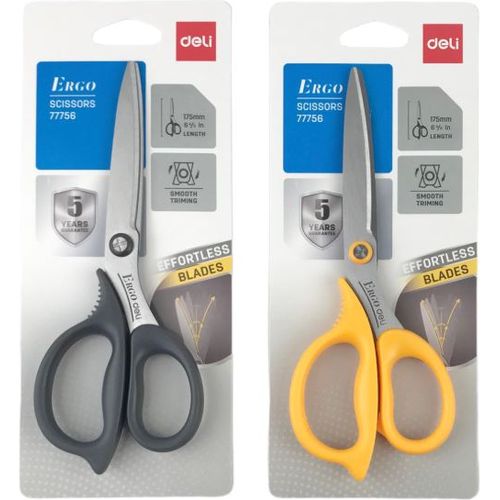 Ciseaux de Bureau DELI ERGO 77756 17cm