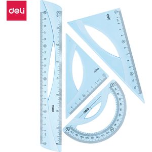 kit géométrique Deli Drafting Set H12