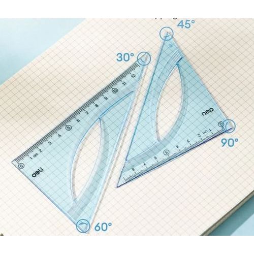 kit géométrique Deli Drafting Set H12 - 3
