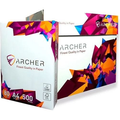 Ramette de papier ARCHER A4 blanc 80g