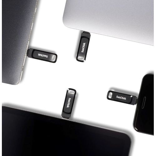 Sandisk Ultra Clé USB Dual Drive Go Type C 32 Go - Transfert Rapide Fiable Phone PC Mac - 3