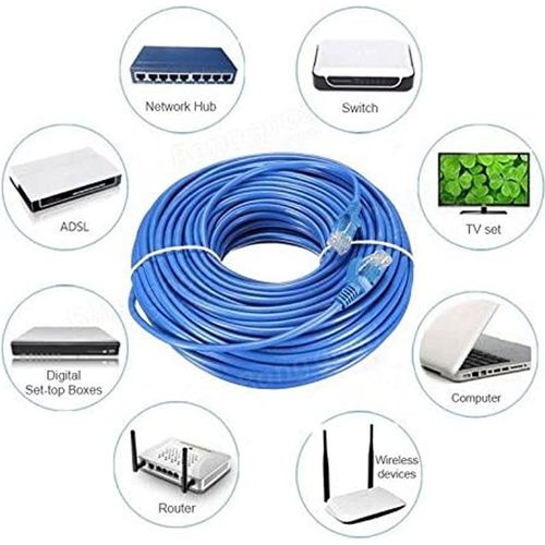 Câble réseau RJ45 30M Cat6 - 2