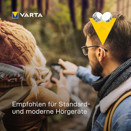 Pile auditive VARTA 6x675 1.45v - 3