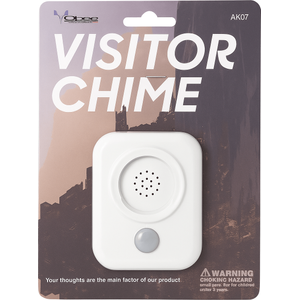 Carillon d’entrée magasin, Sonnette détecteur de mouvement (Visitor Chime)