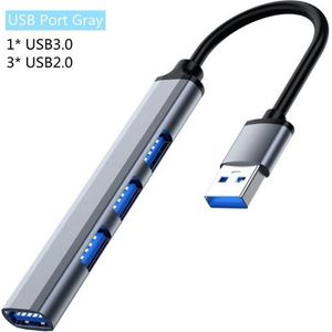 Hub USB 4 Ports – Design Bulli Combi Van T1 – Néon, LED – Neuf
