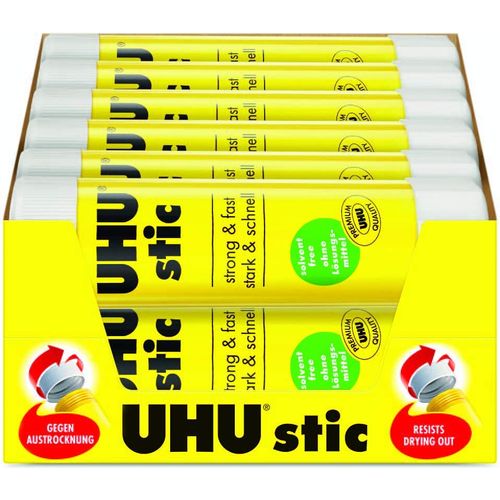 Colle UHU STIC Original 40g PACK DE 12 pcs