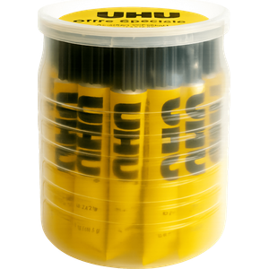 Pot de colle UHU Tube 21g 20 pcs