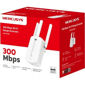 Mercusys 300mbps wifi range extender MW300RE