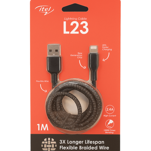 Câble USB iPhone itel L23 - 3