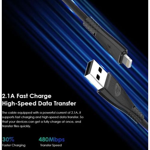 Câble USB iPhone itel L21s - 2