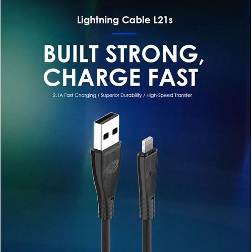 Câble USB iPhone itel L21s - 3