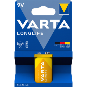 Varta pile 9v LONGLIFE Alakaline
