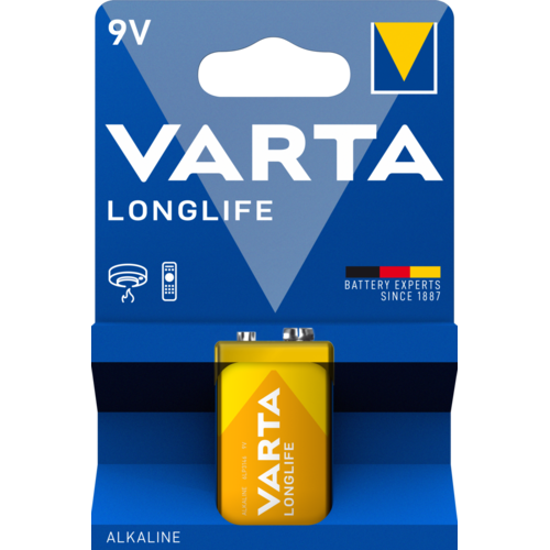 Varta pile 9v LONGLIFE Alakaline