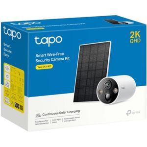 Tapo C425 Caméra WIFI Extérieure Solaire Kit 2K