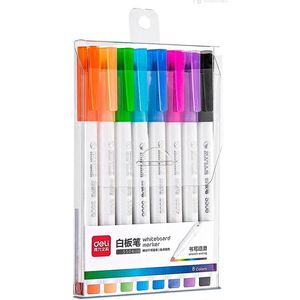 Marqueur DELI S504 Pochette de 8pcs