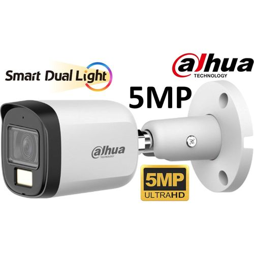 Caméra Dahua  Smart Dual Light 5MP bullet
