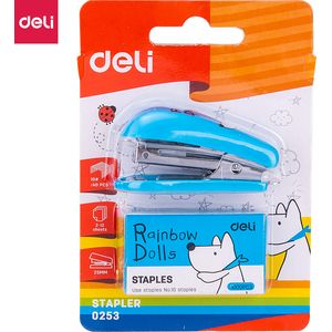 Agrafeuse Deli-E0253 Mini Stapler