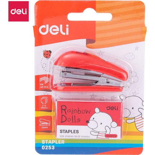 Agrafeuse Deli-E0253 Mini Stapler - 2