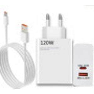 CHARGEUR XIAOMI  67W Power Adapter Quick Charge 3.0