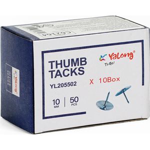 Punaise Yalong Thumb Tacks YL205502 10pcs