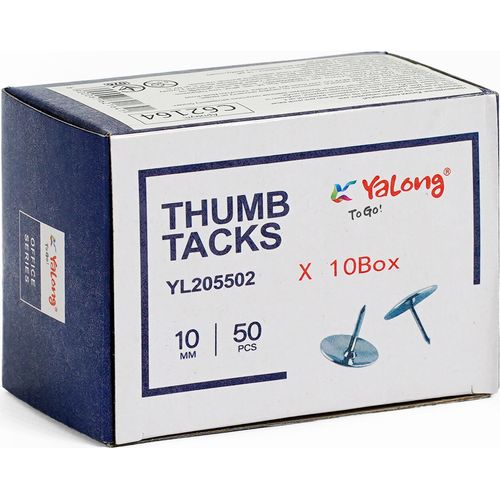 Punaise Yalong Thumb Tacks YL205502 10pcs