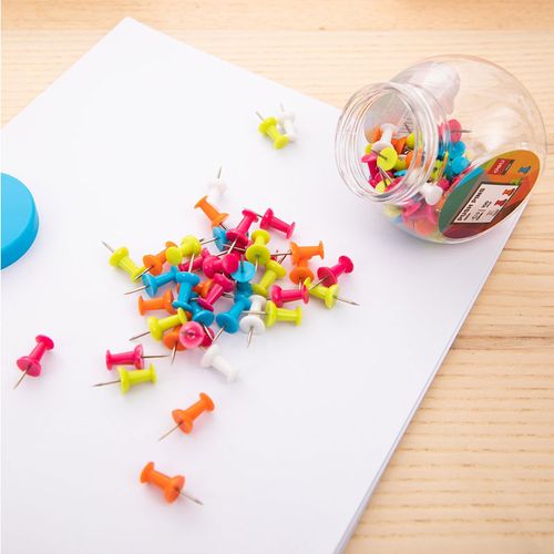 Punaise Deli RIO Push Pins 100 pcs 23mm - 2