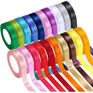 Ruban en Satin coloré 25mm /10m