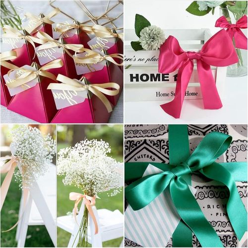 Ruban en Satin coloré 25mm /10m - 2