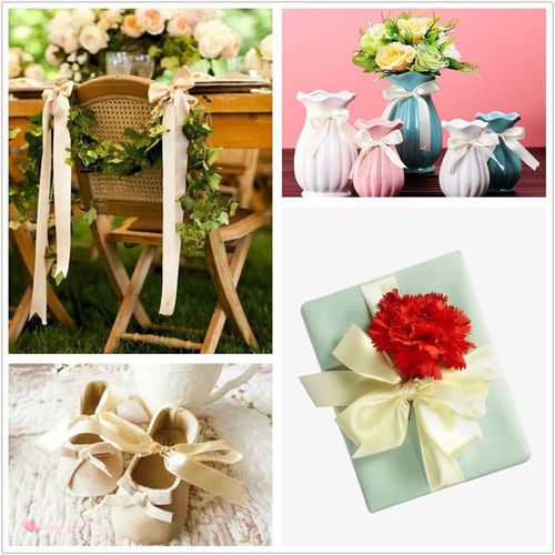 Ruban en Satin coloré 25mm /10m - 3